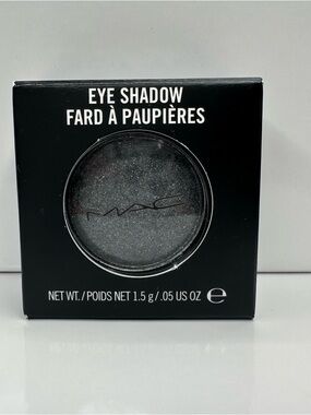 MAC CHARRED Frost Eye Shadow NIB .05oz/1.5g Rare Limited Edition